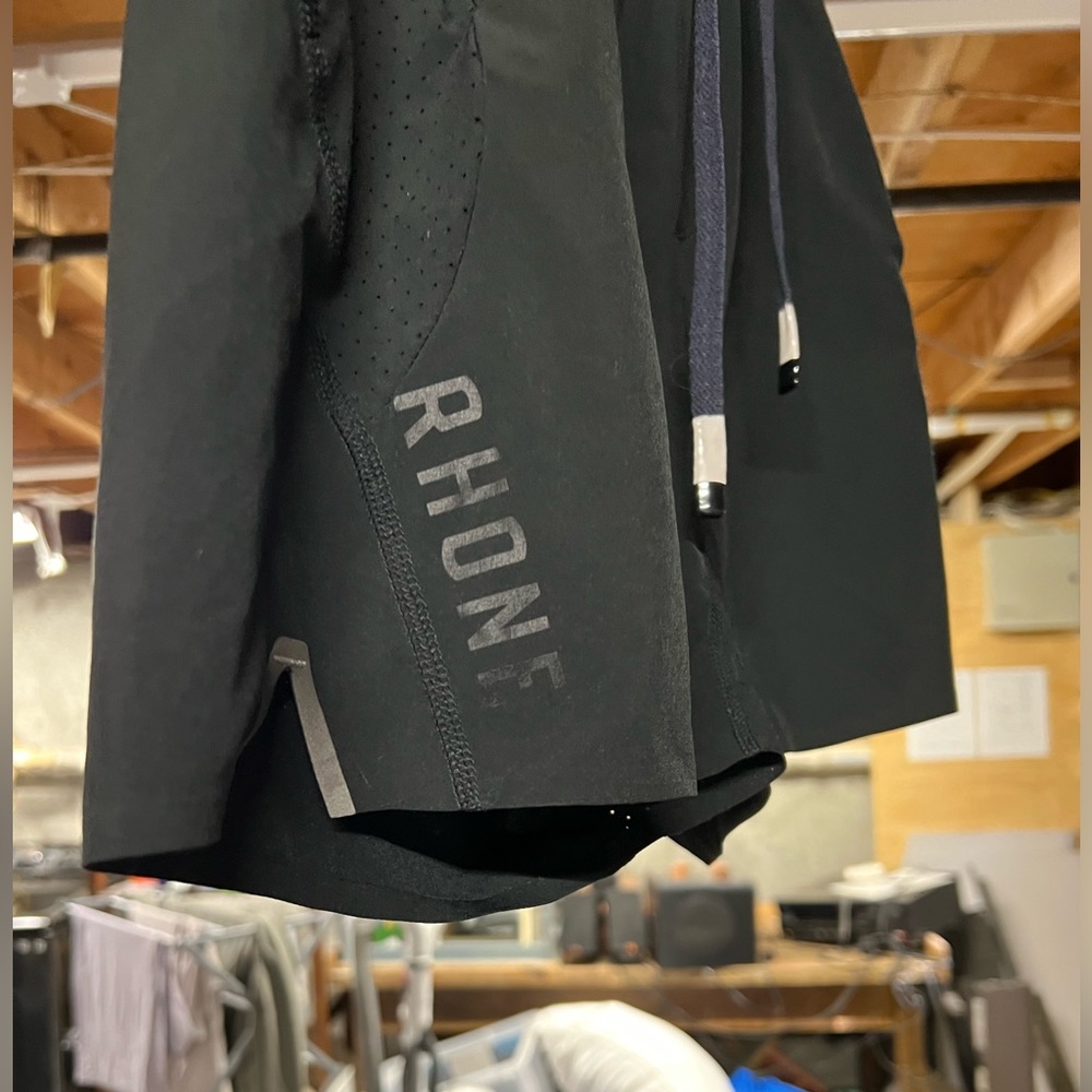 Rhone Shorts - Black Small